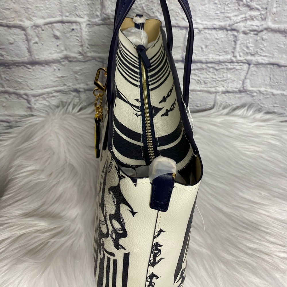 ⚓️ Tory Burch 2 pcs Kerrington Seafaring Zip Tote - Picture 7 of 10